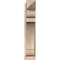 Ekena Millwork Olympic Arts & Crafts Smooth Outlooker, Douglas Fir, 7 1/2"W x 26"D x 38"H OUT08X26X38OLY03SDF - alternate 3